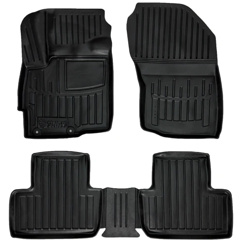 Dywaniki gumowe 3D korytka Peugeot 4008 I (2012-2016) suv