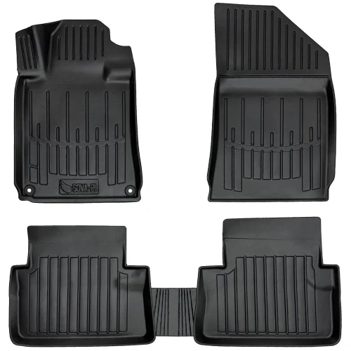 Dywaniki gumowe 3D korytka Peugeot 508 I (2010-2018) kombi, sedan