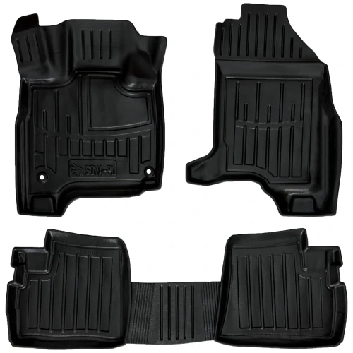 Dywaniki gumowe 3D korytka Peugeot iOn (2009-2014) hatchback