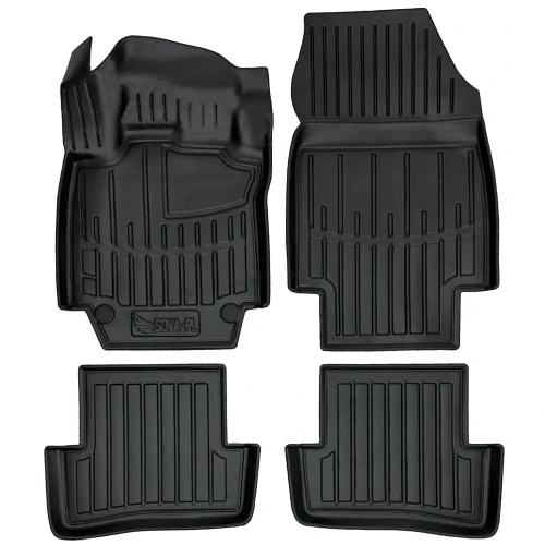 Dywaniki gumowe 3D korytka Renault Captur I (2013-2019) suv