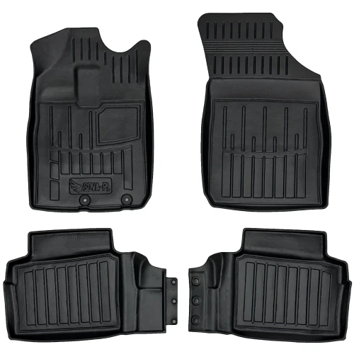 Dywaniki gumowe 3D korytka Renault City K-ZE (od 2021) suv