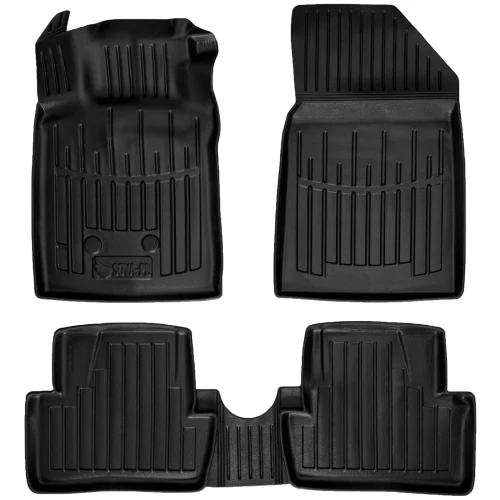 Dywaniki gumowe 3D korytka Renault Clio III (2005-2012) kombi, hatchback