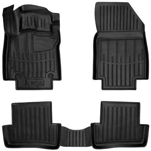 Dywaniki gumowe 3D korytka Renault Clio IV (2012-2019) kombi, hatchback