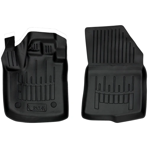Dywaniki gumowe 3D korytka Renault Dokker (2012-2021) van, minivan