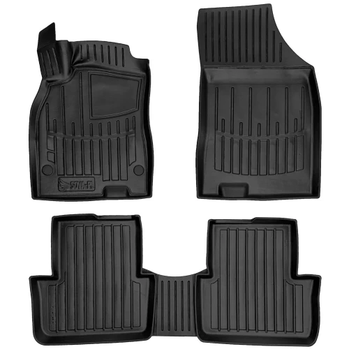 Dywaniki gumowe 3D korytka Renault Fluence (2009-2015) sedan