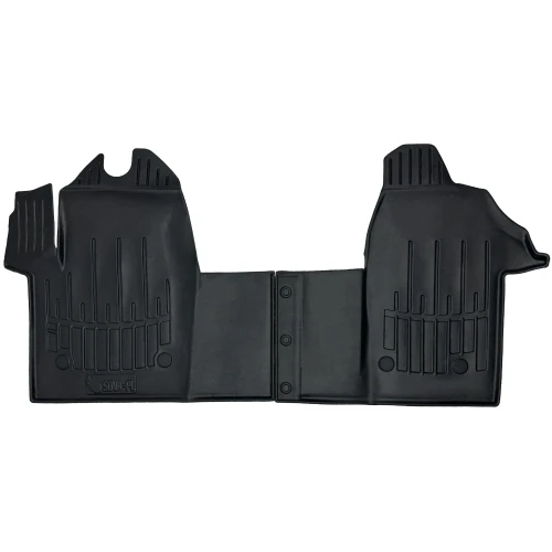 Dywaniki gumowe 3D korytka Renault Master III (2010 - 2024) van