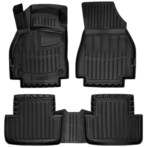 Dywaniki gumowe 3D korytka Renault Megane II (2002-2009) kombi, sedan, hatchback