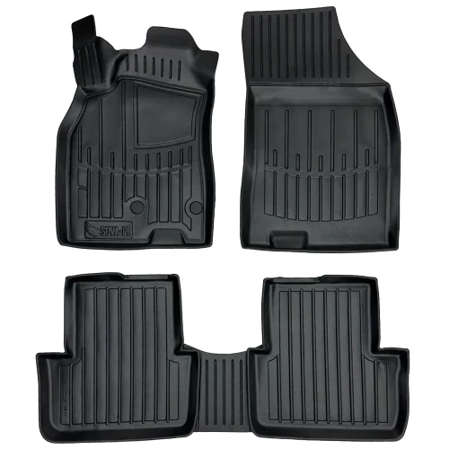 Dywaniki gumowe 3D korytka Renault Megane III (2008-2015) kombi