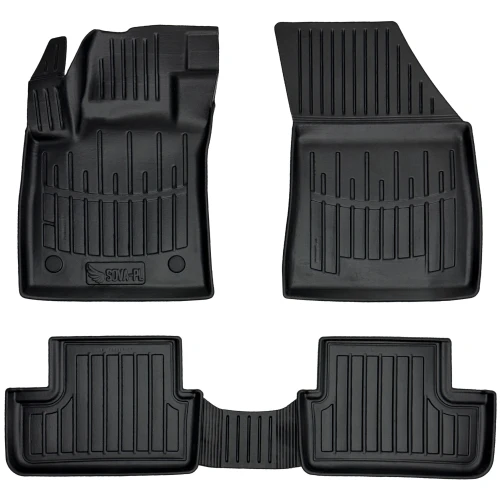 Dywaniki gumowe 3D korytka Renault Megane IV (od 2015) hatchback