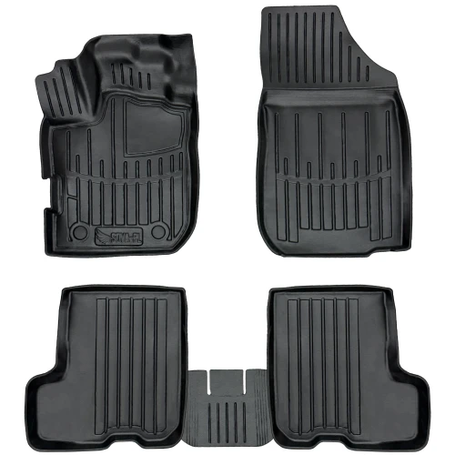 Dywaniki gumowe 3D korytka Renault Sandero Stepway II (2012-2020) suv