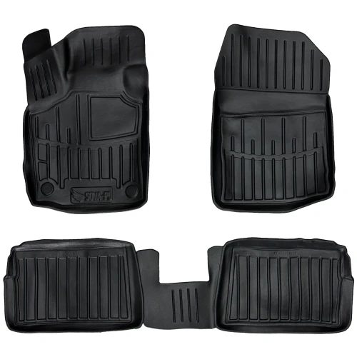 Dywaniki gumowe 3D korytka Renault Twingo II (2007-2014) hatchback