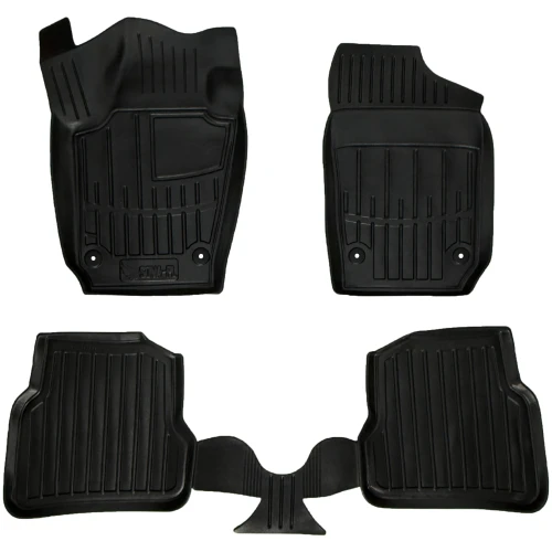 Dywaniki gumowe 3D korytka Seat Ibiza IV 6J (2008-2017) kombi, hatchback