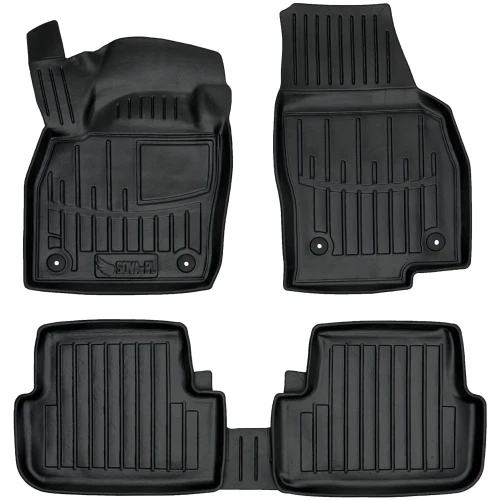 Dywaniki gumowe 3D korytka Seat Ibiza V (od 2017) hatchback