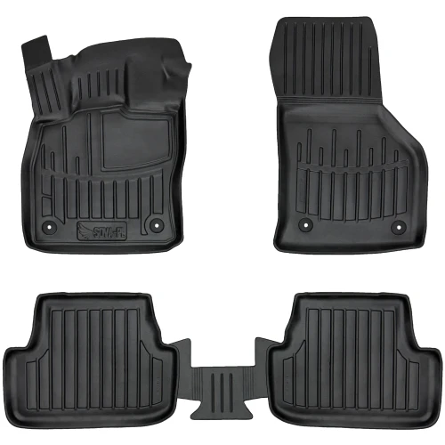 Dywaniki gumowe 3D korytka Seat Leon IV KL1/KL8 (od 2020) kombi, hatchback