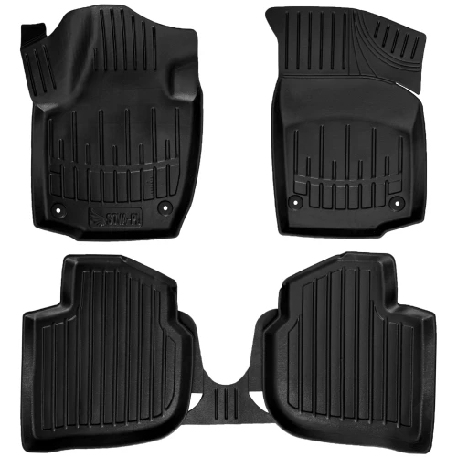 Dywaniki gumowe 3D korytka Seat Toledo IV (2012-2018) kombi, liftback