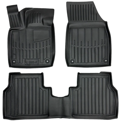 Dywaniki gumowe 3D korytka Skoda Elroq (od 2025) suv