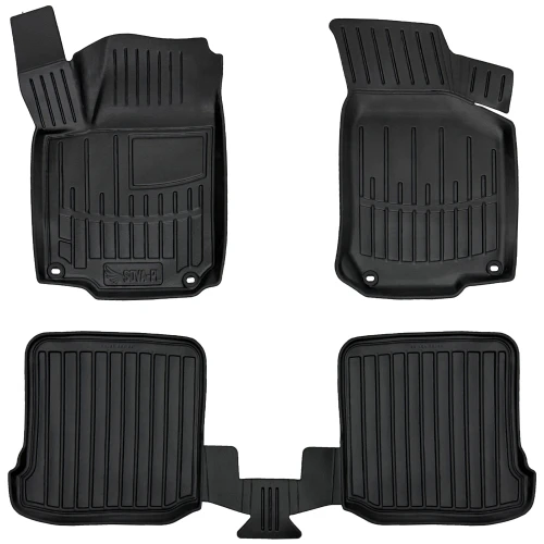 Dywaniki gumowe 3D korytka Skoda Octavia I (1996-2004) kombi, liftback