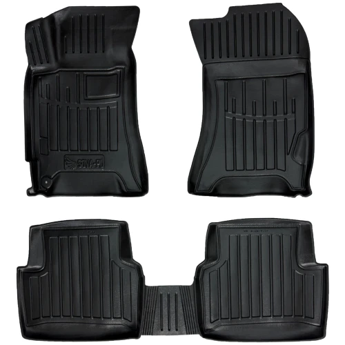 Dywaniki gumowe 3D korytka Subaru Forester II SG (2002-2008) suv
