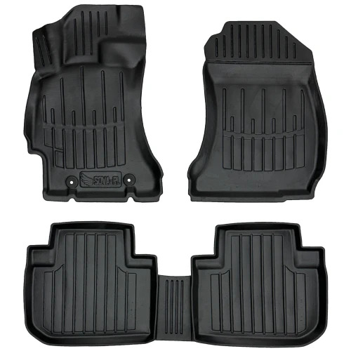 Dywaniki gumowe 3D korytka Subaru Forester IV SJ (2012-2018) suv