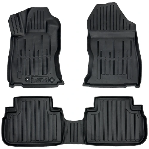 Dywaniki gumowe 3D korytka Subaru Forester V SK (2018-2024) suv