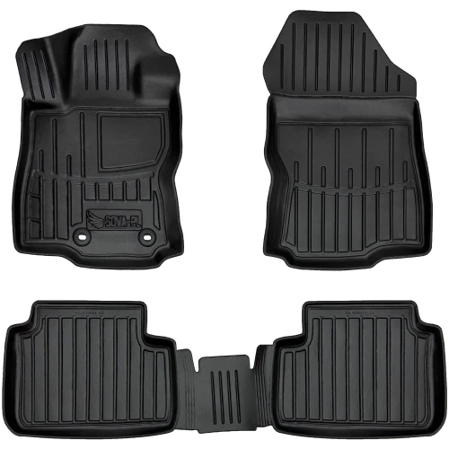 Dywaniki gumowe 3D korytka Subaru Forester VI SL (od 2025) suv