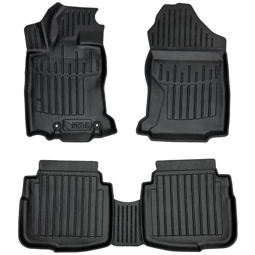 Dywaniki gumowe 3D korytka Subaru Outback VI BT (od 2020) kombi