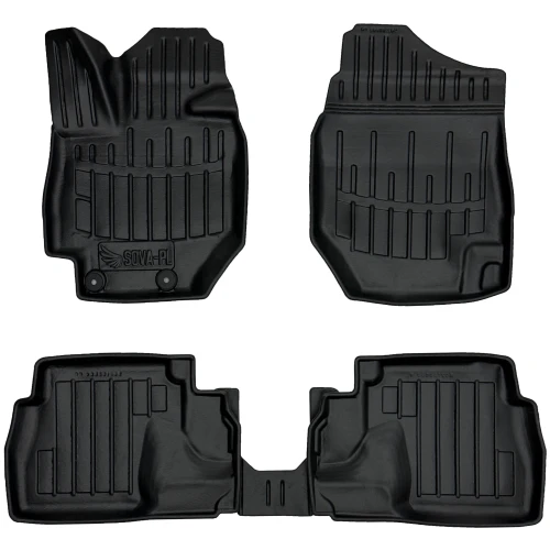 Dywaniki gumowe 3D korytka Suzuki Jimny IV JB74 (od 2018) suv