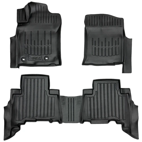 Dywaniki gumowe 3D korytka Toyota 4Runner V N280 (od 2009) suv