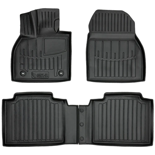 Dywaniki gumowe 3D korytka Toyota bZ4X EA10 (od 2023) suv wersja Electric (BEV)
