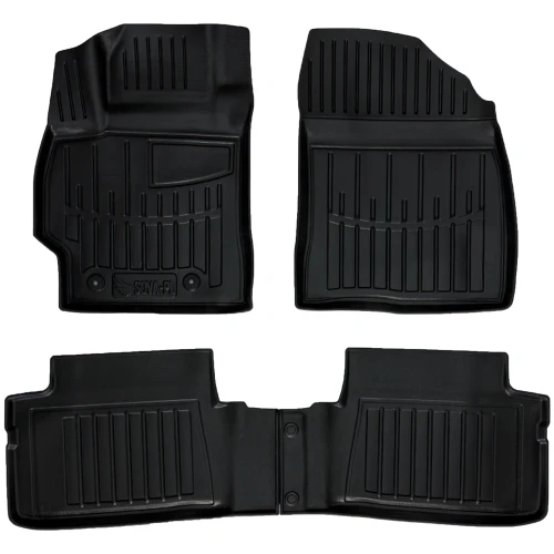 Dywaniki gumowe 3D korytka Toyota Corolla E15 (2006-2013) kombi, sedan, hatchback