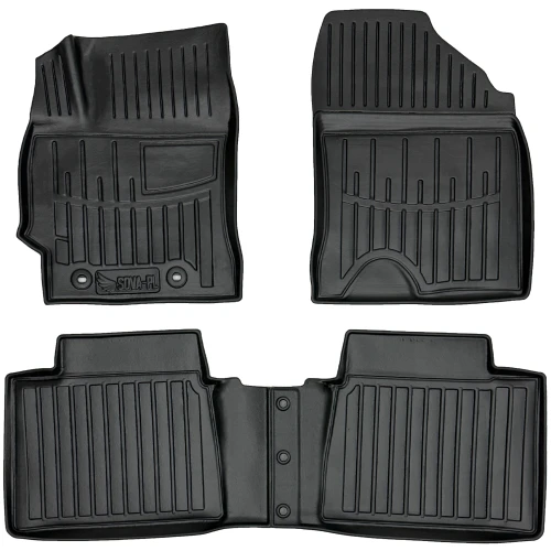 Dywaniki gumowe 3D korytka Toyota Corolla E16 (2012-2019) kombi, sedan, hatchback