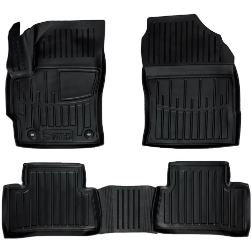 Dywaniki gumowe 3D korytka Toyota Corolla Cross XG10 (od 2022) suv