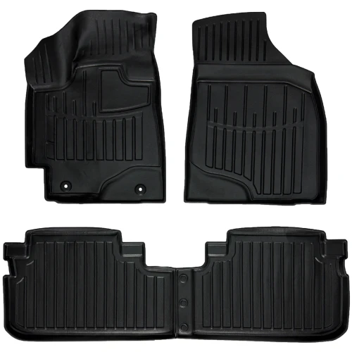 Dywaniki gumowe 3D korytka Toyota Highlander II XU40 (2008-2013) suv