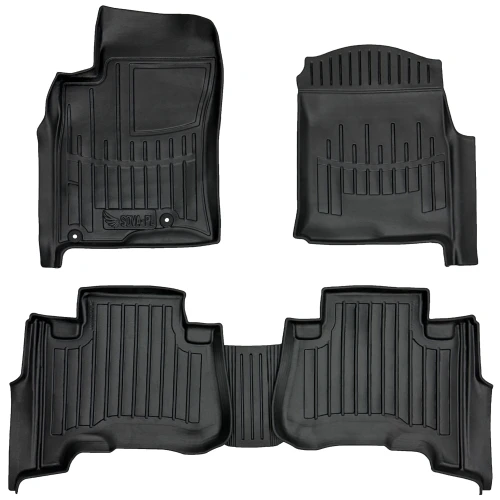 Dywaniki gumowe 3D korytka Toyota Land Cruiser Prado J120 (2002-2009) suv