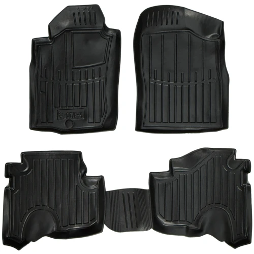 Dywaniki gumowe 3D korytka Toyota Land Cruiser Prado J90 (1996-2002) suv 3-drzwiowy