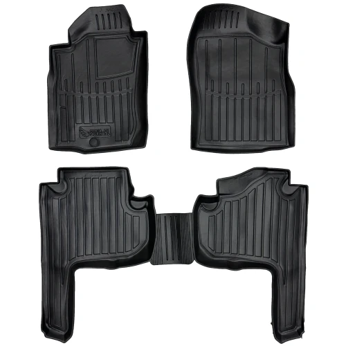 Dywaniki gumowe 3D korytka Toyota Land Cruiser Prado J90 (1996-2002) suv 5-drzwiowy