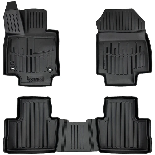 Dywaniki gumowe 3D korytka Toyota Venza II XU80 (od 2021) suv