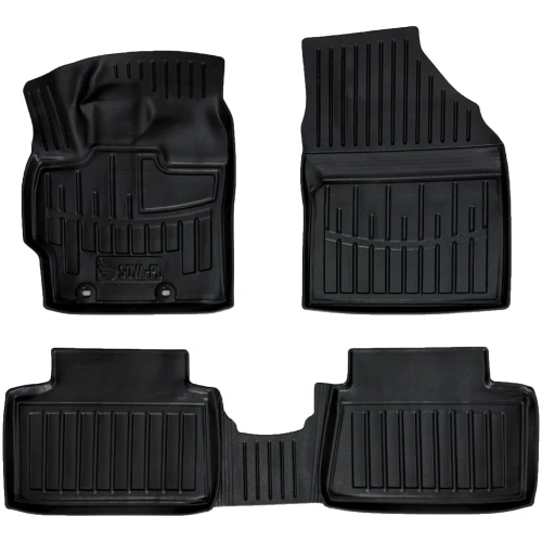 Dywaniki gumowe 3D korytka Toyota Yaris IV XP21 (od 2020) hatchback