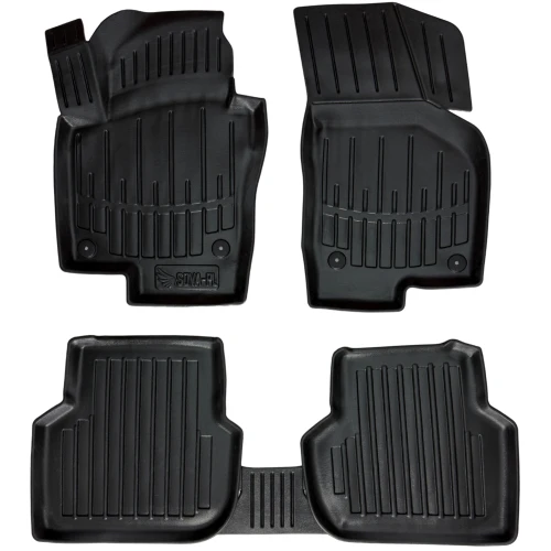 Dywaniki gumowe 3D korytka Volkswagen Jetta VI A6 (2010-2018) sedan