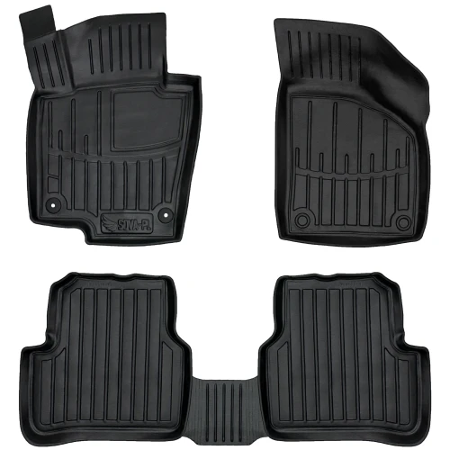 Dywaniki gumowe 3D korytka Volkswagen Passat B6 (2005-2010) kombi, sedan