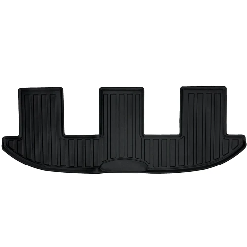 Dywaniki gumowe 3D korytka Volkswagen Sharan II (2010-2022) minivan 3 rząd