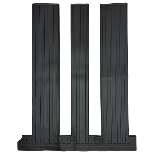 Dywaniki gumowe 3D korytka Volkswagen Transporter T5 (2003-2015) van wersja 2 osobowa (1+1), MULTIVAN, (2+3 rząd)