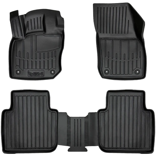 Dywaniki gumowe 3D korytka Volkswagen Tayron (od 2025) suv