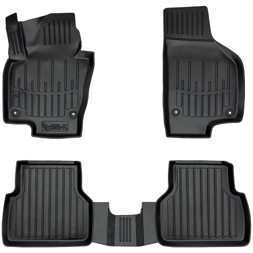 Dywaniki gumowe 3D korytka Volkswagen Tiguan I (2007-2016) suv
