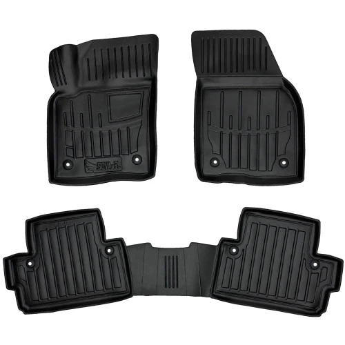 Dywaniki gumowe 3D korytka Volvo C30 (2006-2012) hatchback