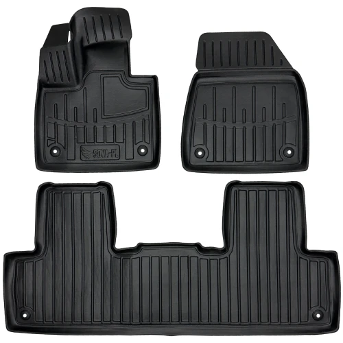 Dywaniki gumowe 3D korytka Volvo EX90 (od 2024) suv