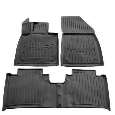Dywaniki gumowe 3D korytka ZEEKR 1 (od 2021) liftback