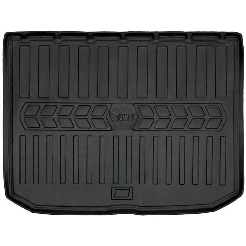 Mata bagażnika 3D wkład Audi A3 8V (2012-2020) hatchback górna podłoga bagażnika