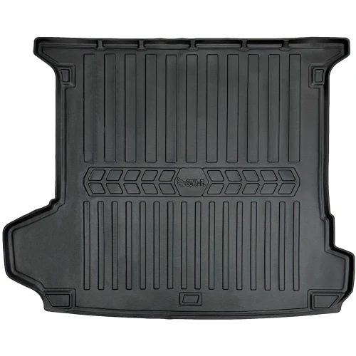 Mata bagażnika 3D wkład Audi Q7 II 4M (od 2015) suv  wersja 5 / 7 osobowa (złożony 3 rząd siedzeń)