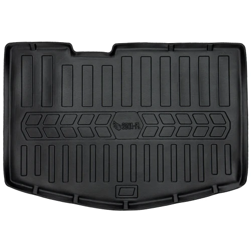 Mata bagażnika 3D wkład Chevrolet Bolt (2016-2023) hatchback dolna podłoga bagażnika